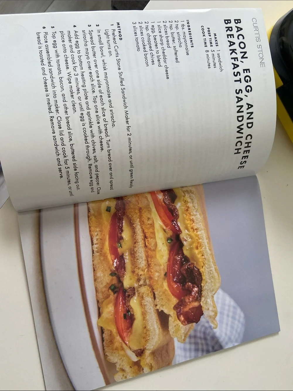Curtis stone yellow stuffed